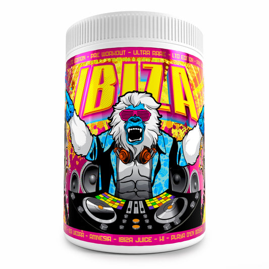 IBIZA JUICE “OG” PRE WORKOUT - ULTRA RARE - LTD EDITION - STRAWBERRY PINEAPPLE.