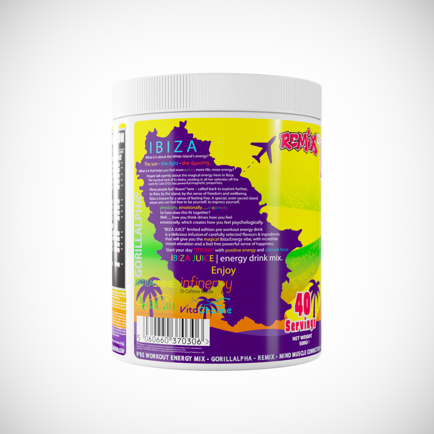 Ibiza Juice “OG” Remix. 2 - Pineapple Lime Crush Flavour