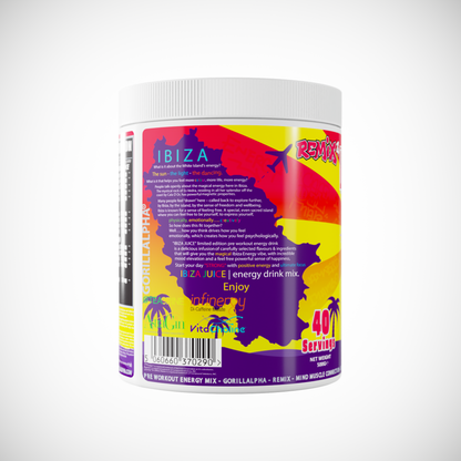 Ibiza Juice “OG” Remix. 2 - Fruit Sherbet Twist Flavour