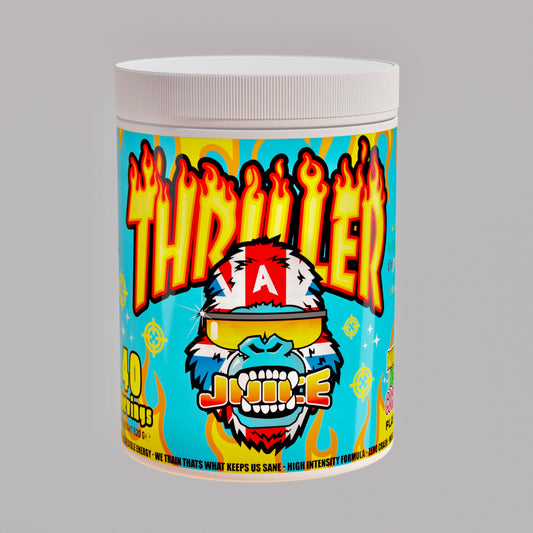 Thriller Juice Pre Workout - Mighty Melon Cocktail Flavour
