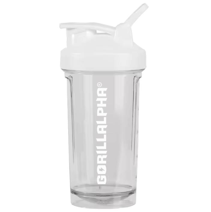 GORILLALPHA®️ Clear Power Shaker – 500ml