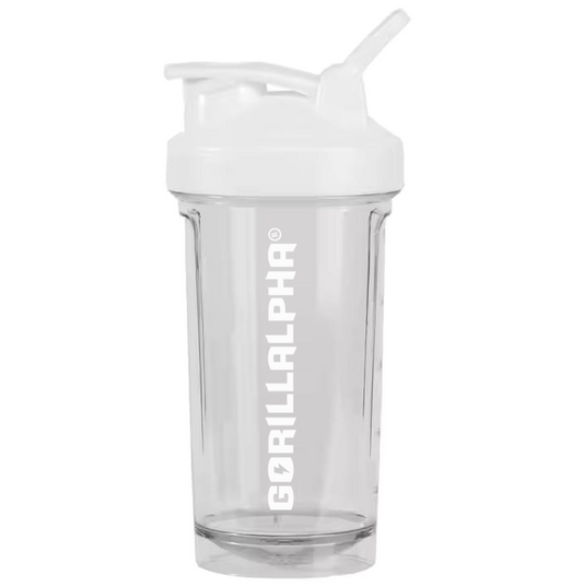GORILLALPHA®️ Clear Power Shaker – 500ml