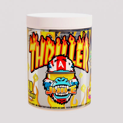 Thriller Juice Pre Workout - Tropical Punch flavour