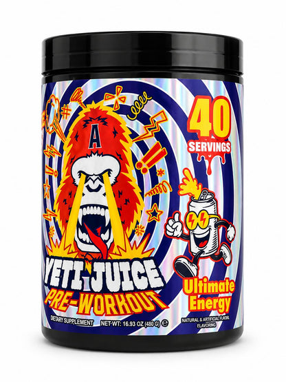 Yeti juice® - New Ultimate Energy