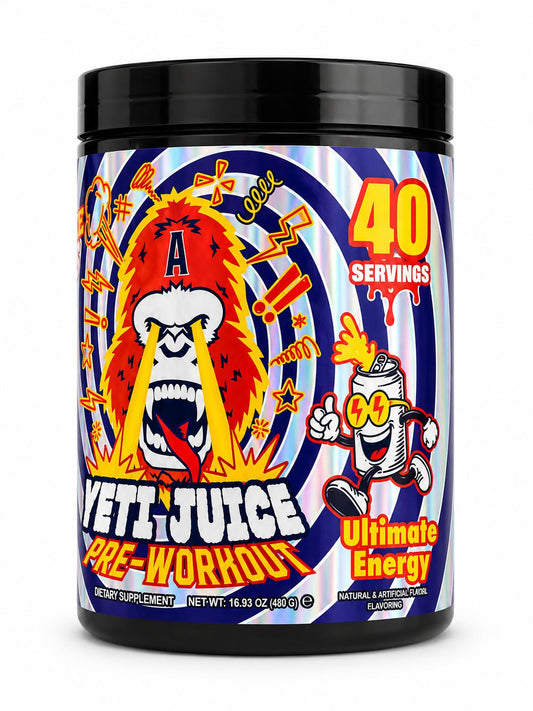 Yeti juice® - New Ultimate Energy