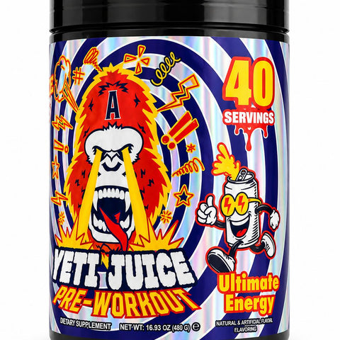Yeti juice® - New Ultimate Energy