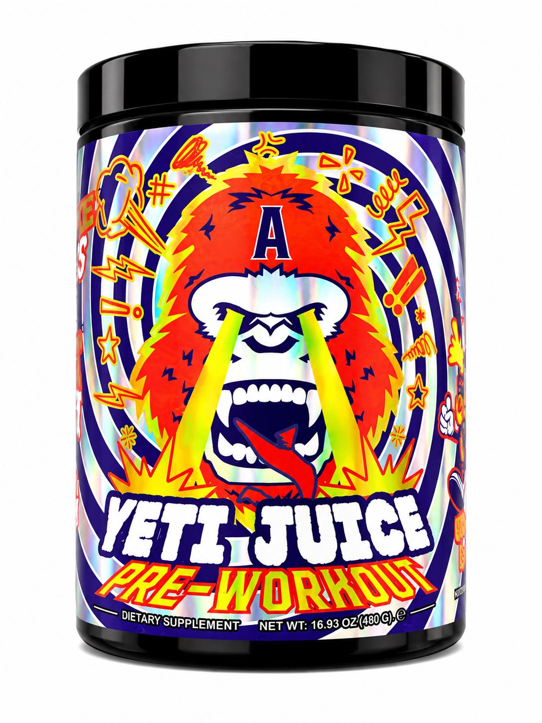 Yeti juice® - New Ultimate Energy