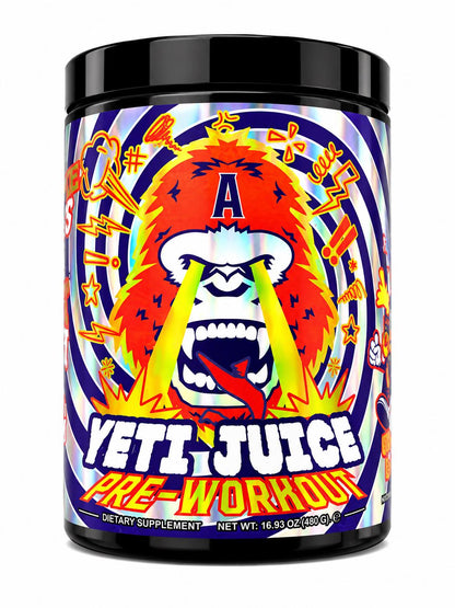 Yeti juice® - New Ultimate Energy