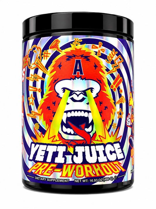 Yeti juice® - New Ultimate Energy