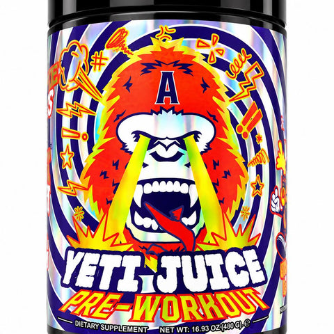 Yeti juice® - New Ultimate Energy