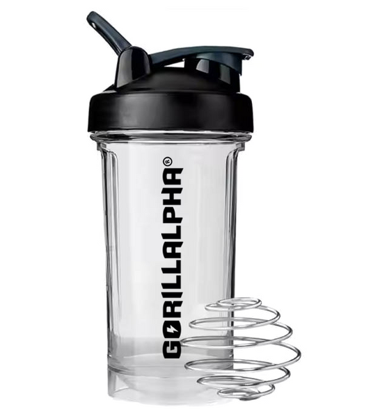 GORILLALPHA®️ Clear Power Shaker – 500ml