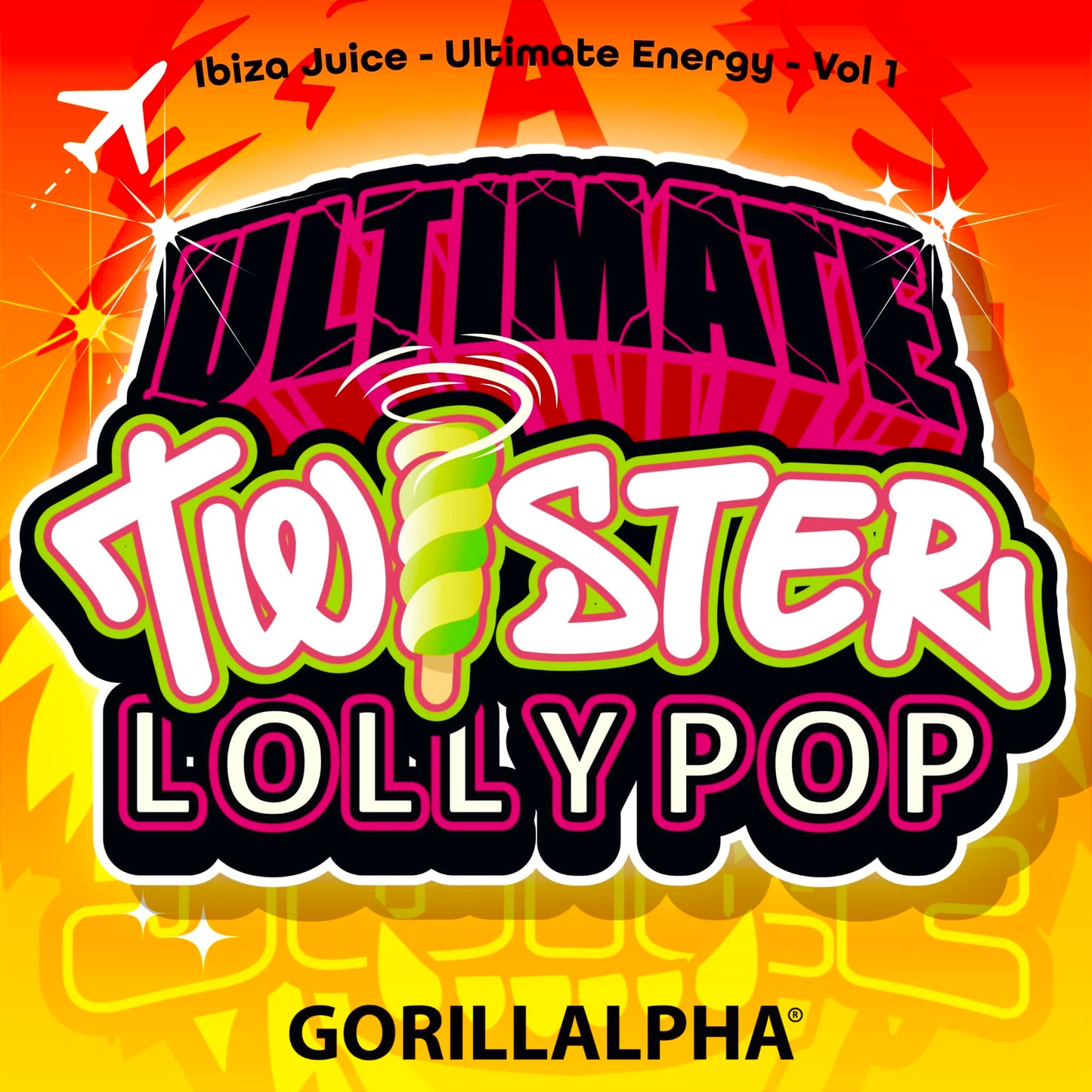 IBIZA JUICE ULTIMATE ENERGY VOL.1 - Ultimate Twister Lollipop