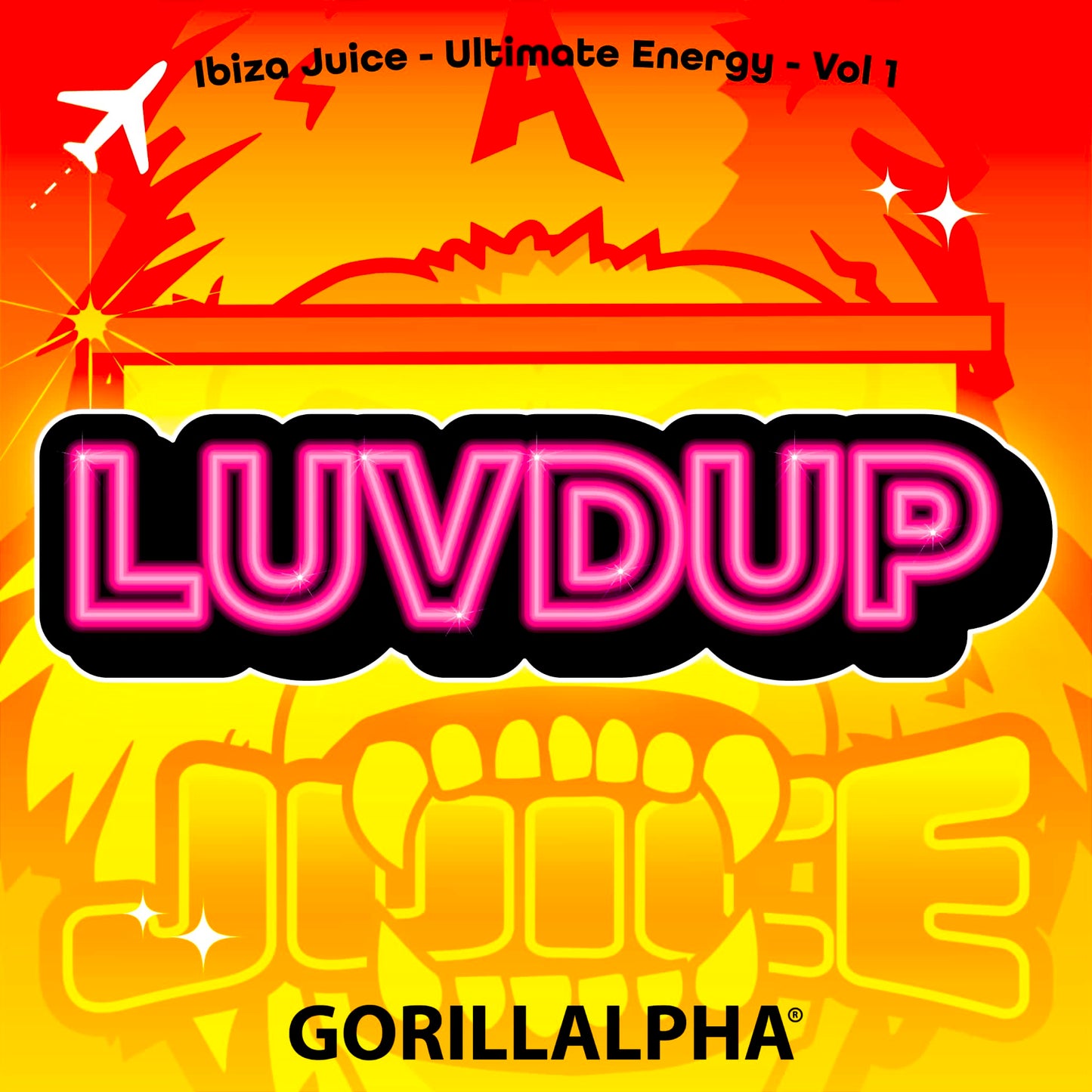 IBIZA JUICE ULTIMATE ENERGY VOL.1 - LUVDUP