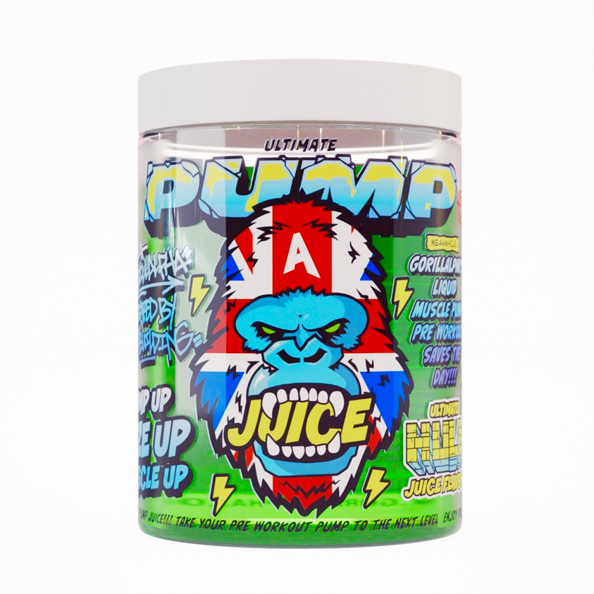 Ultimate Pump Juice - Ultimate Hulk Juice Flavour