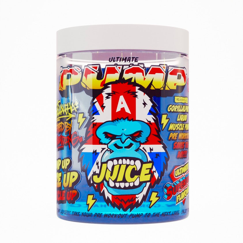Ultimate Pump Juice - Ultimate Super Juice (Bubblegum Strawberry)