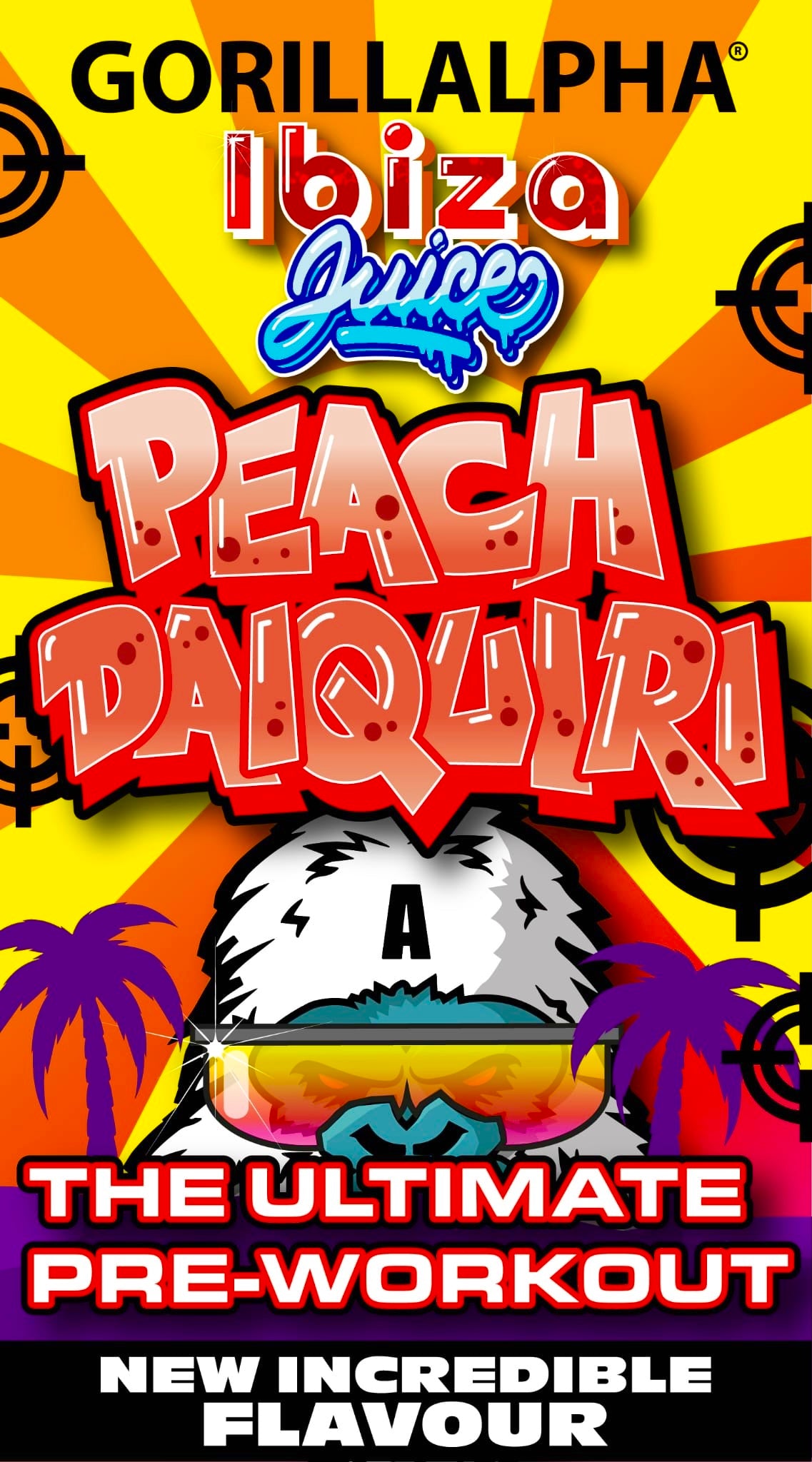 IBIZA JUICE OG - Peach Daiquiri