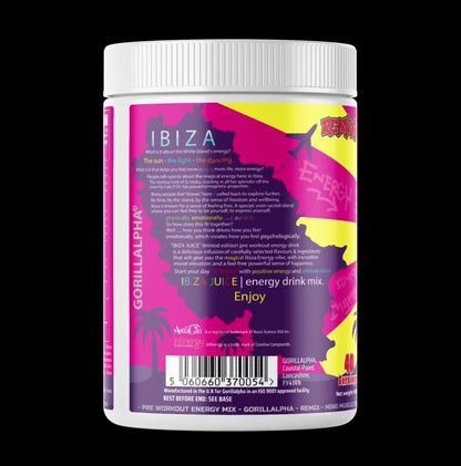 IBIZA JUICE OG - Cherry Candy Flavour