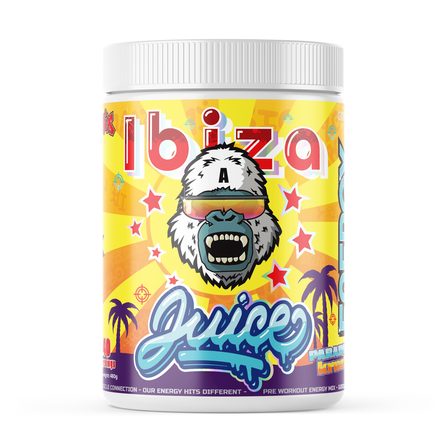 IBIZA JUICE REMIX - Paradise Krush Flavour