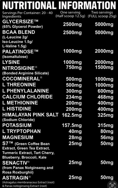 ULTIMATE INTRA PUMP - Boom Boom Pow flavour