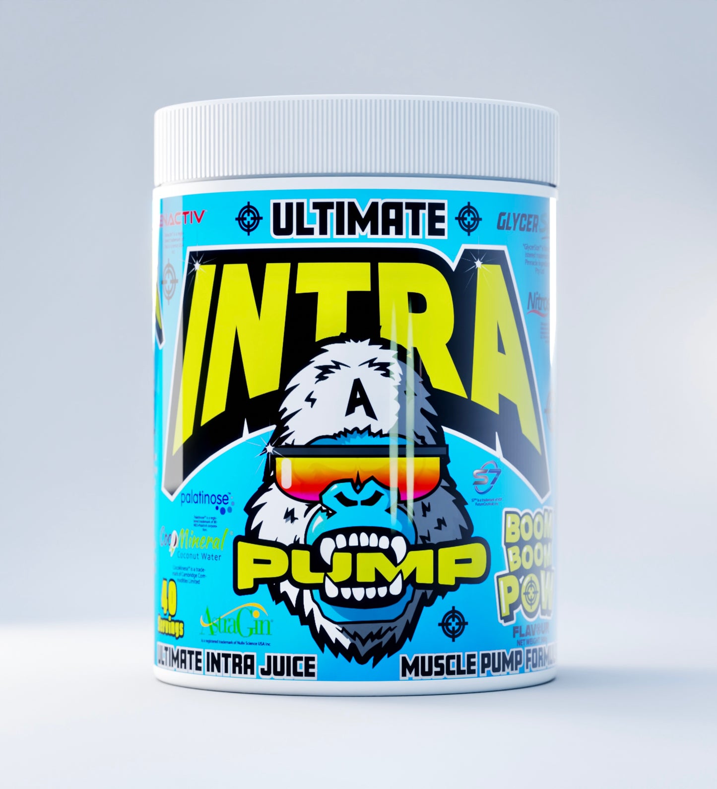 YETI JUICE® ULTIMATE INTRA PUMP - Boom Boom Pow flavour