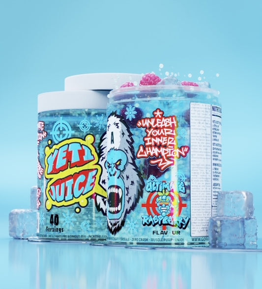 YETI JUICE® (Ultimate Edition) Ultimate Raspberry