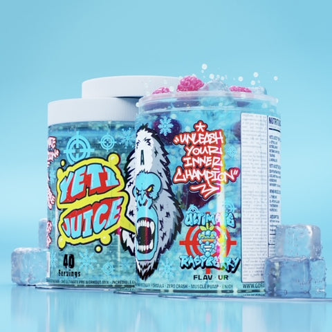 YETI JUICE® (Ultimate Edition) Ultimate Raspberry