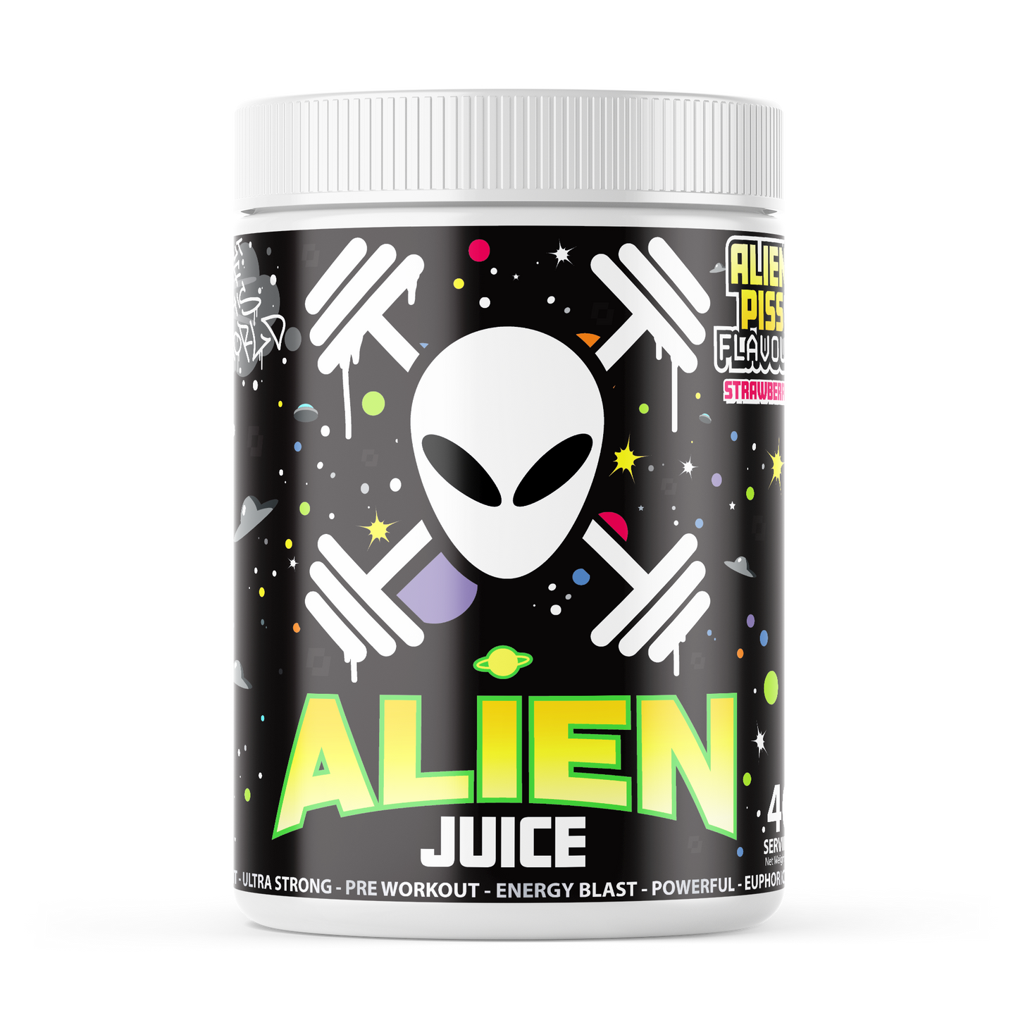 ALIEN JUICE - Alien Piss Flavour (Strawberry)
