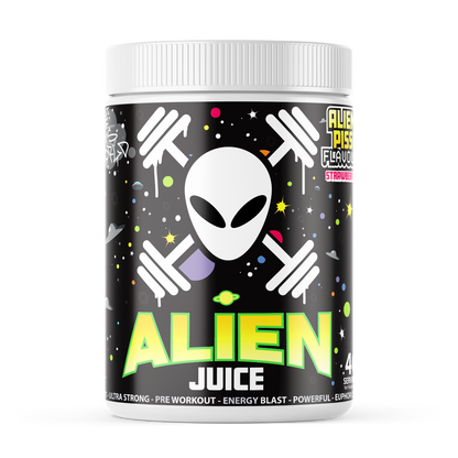 ALIEN JUICE - Alien Piss Flavour (Strawberry)