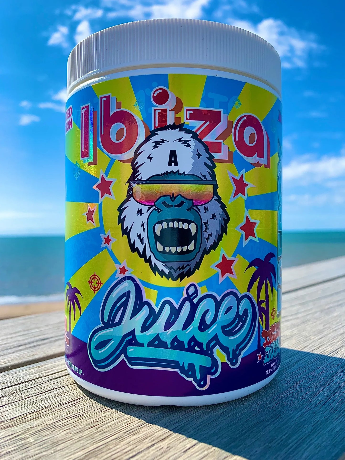 IBIZA JUICE OG - Blue Strawberry lemonade