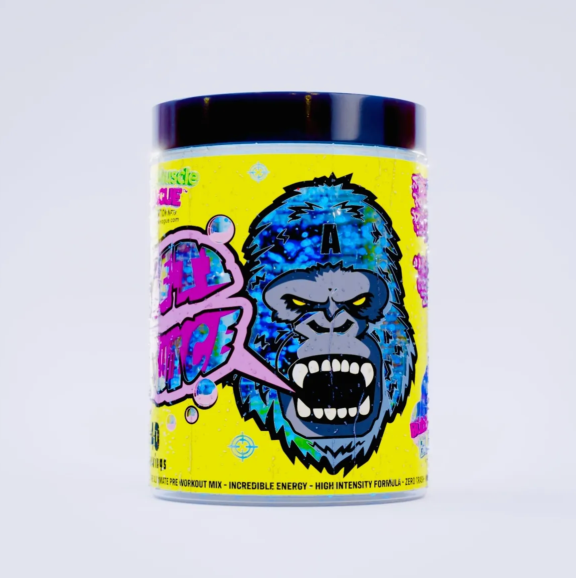 YETI JUICE® Meta Muscle League Exclusive Collaboration - Bubble Gum Blast