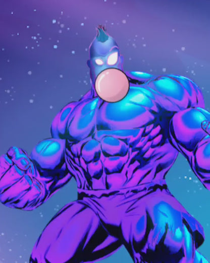 YETI JUICE® Meta Muscle League Exclusive Collaboration - Bubble Gum Blast