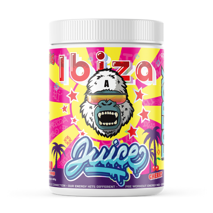 IBIZA JUICE OG - Cherry Candy Flavour