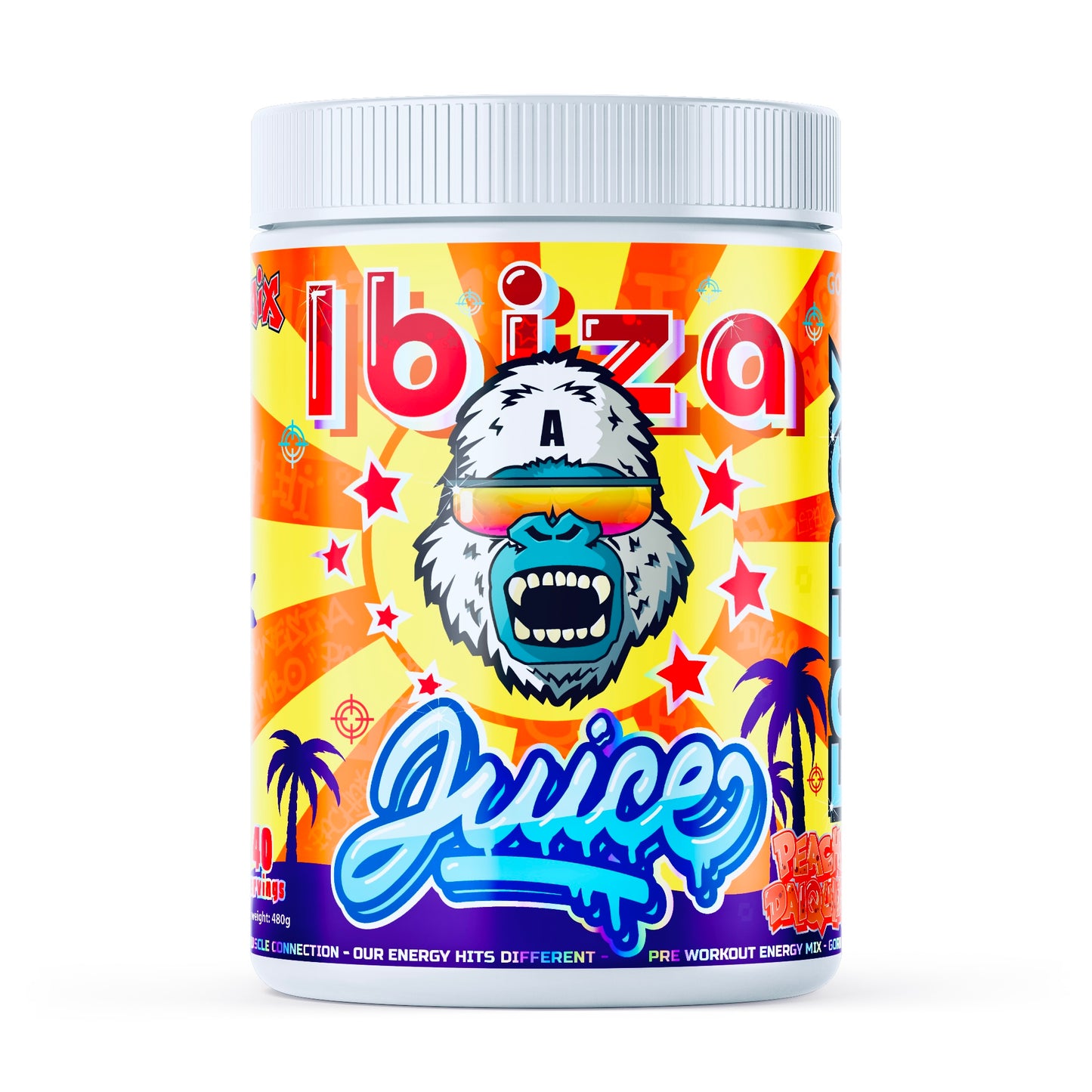 IBIZA JUICE OG - Peach Daiquiri