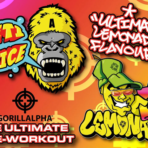 YETI JUICE® Ultimate Lemonade Flavour - Special Edition