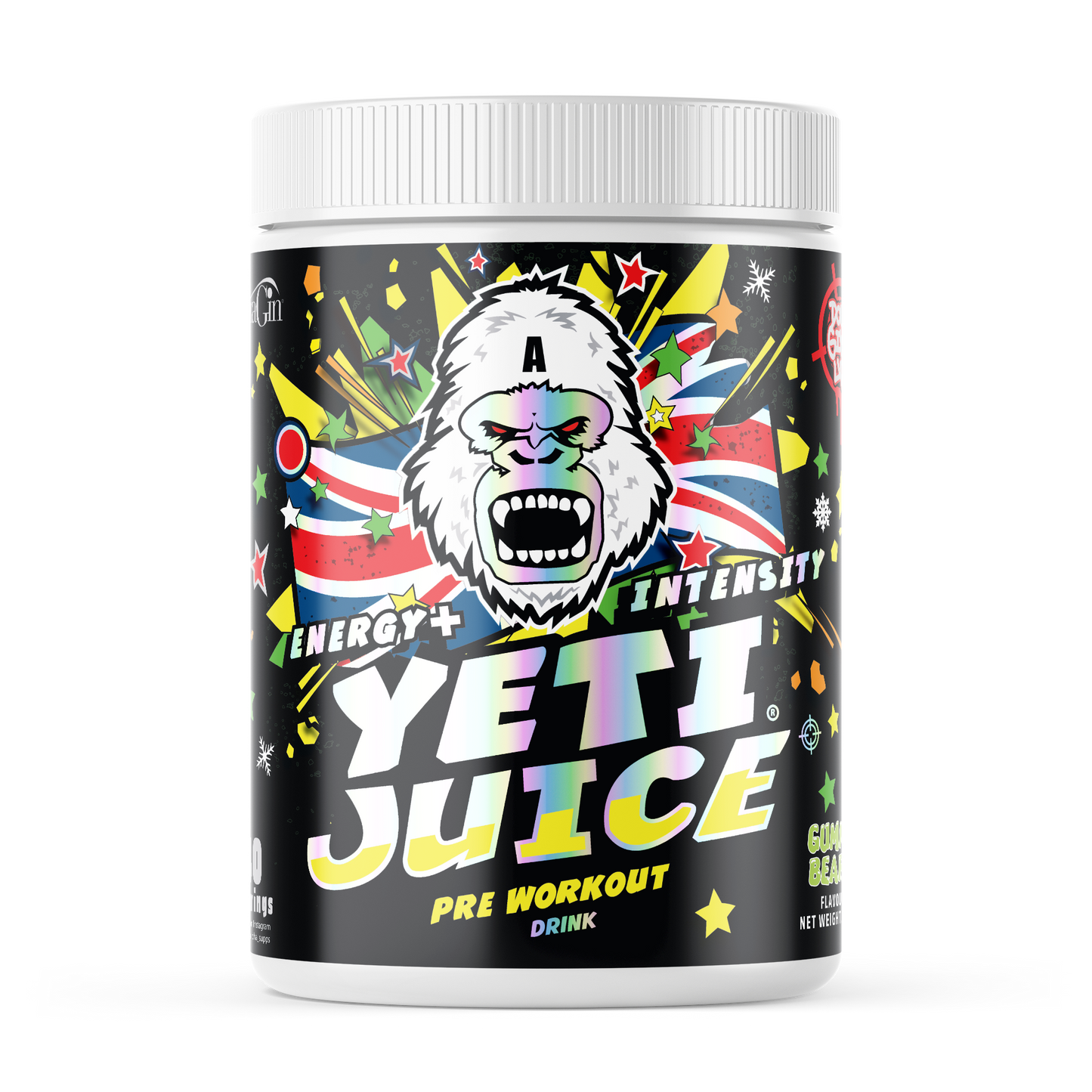 YETI JUICE® Gummy Bears Flavour