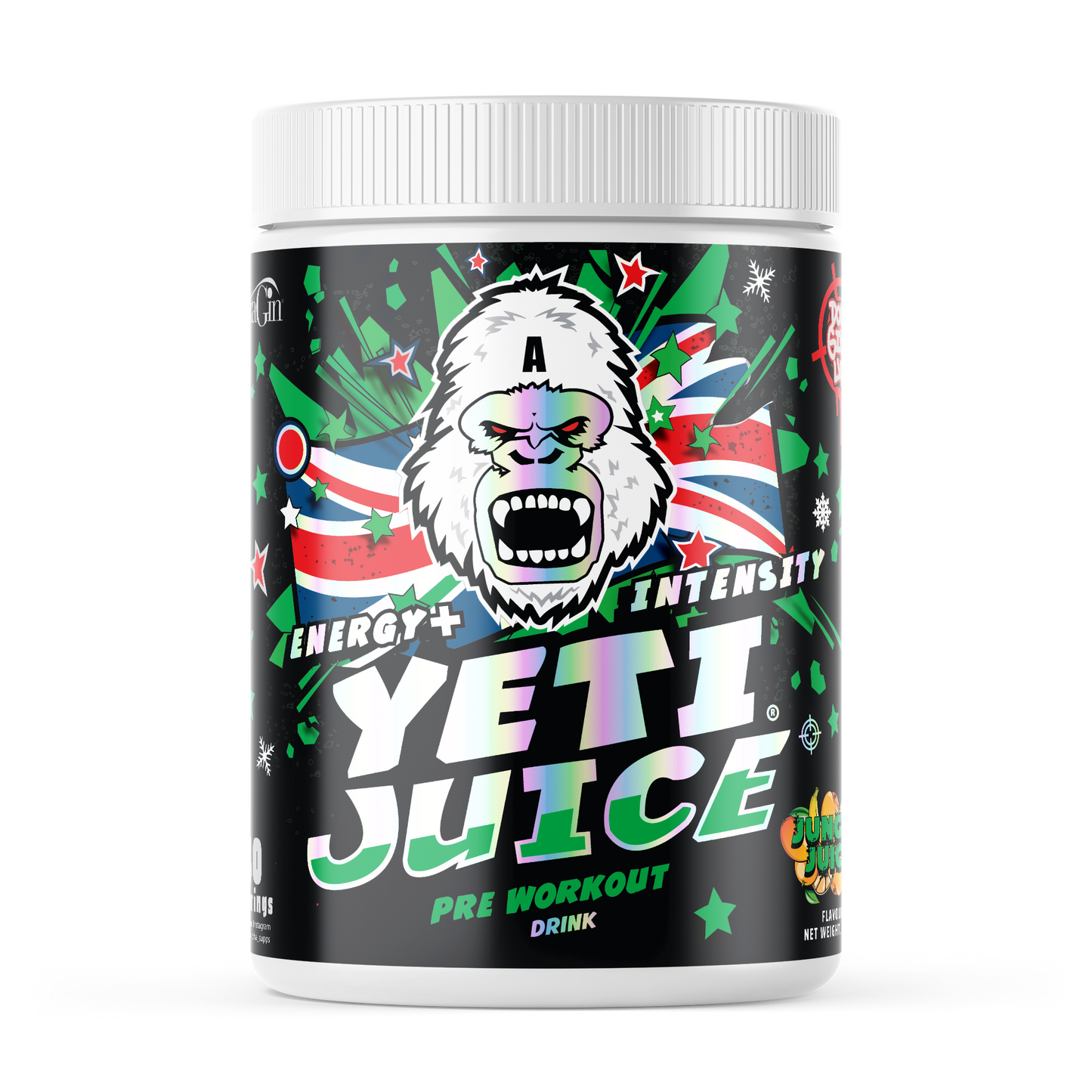 YETI JUICE - Jungle Juice Fruity Flavour