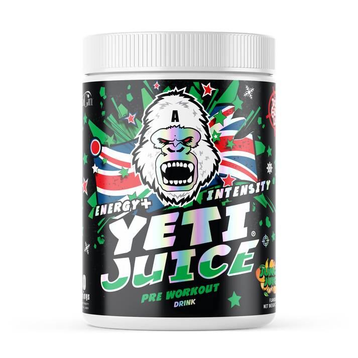 YETI JUICE® Jungle Juice Fruity Flavour gorillalpha