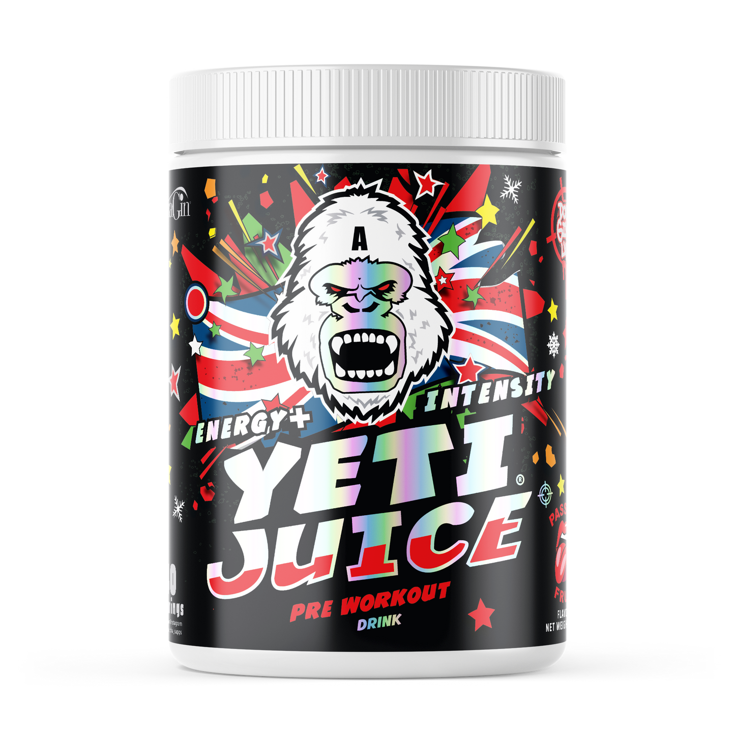 YETI JUICE - Passion fruit Candy Flavour