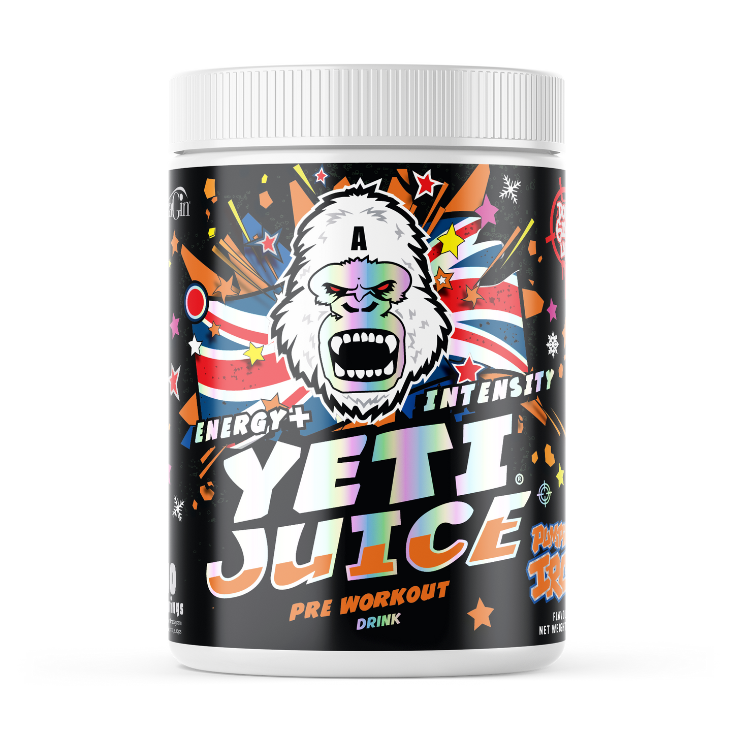 YETI JUICE® PUMPING IRON