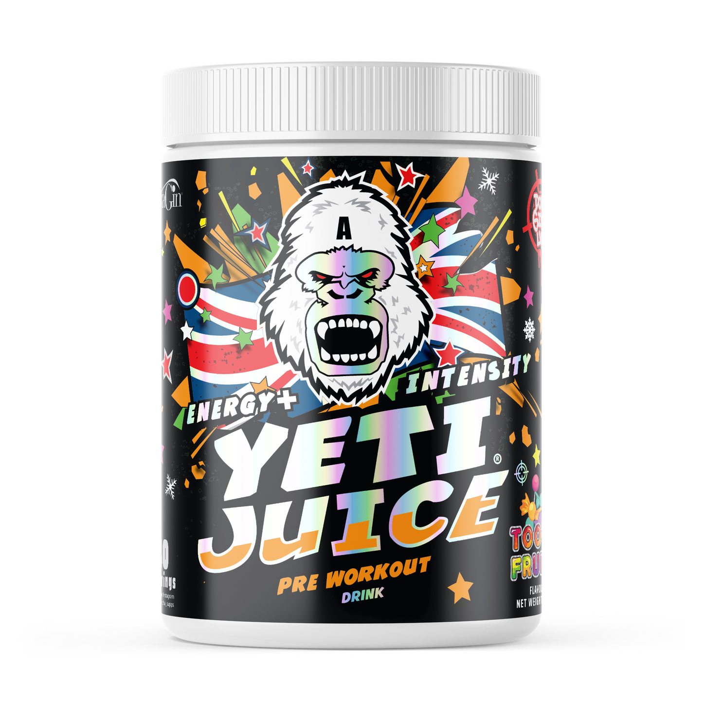 YETI JUICE - Tooty Fruity Flavour